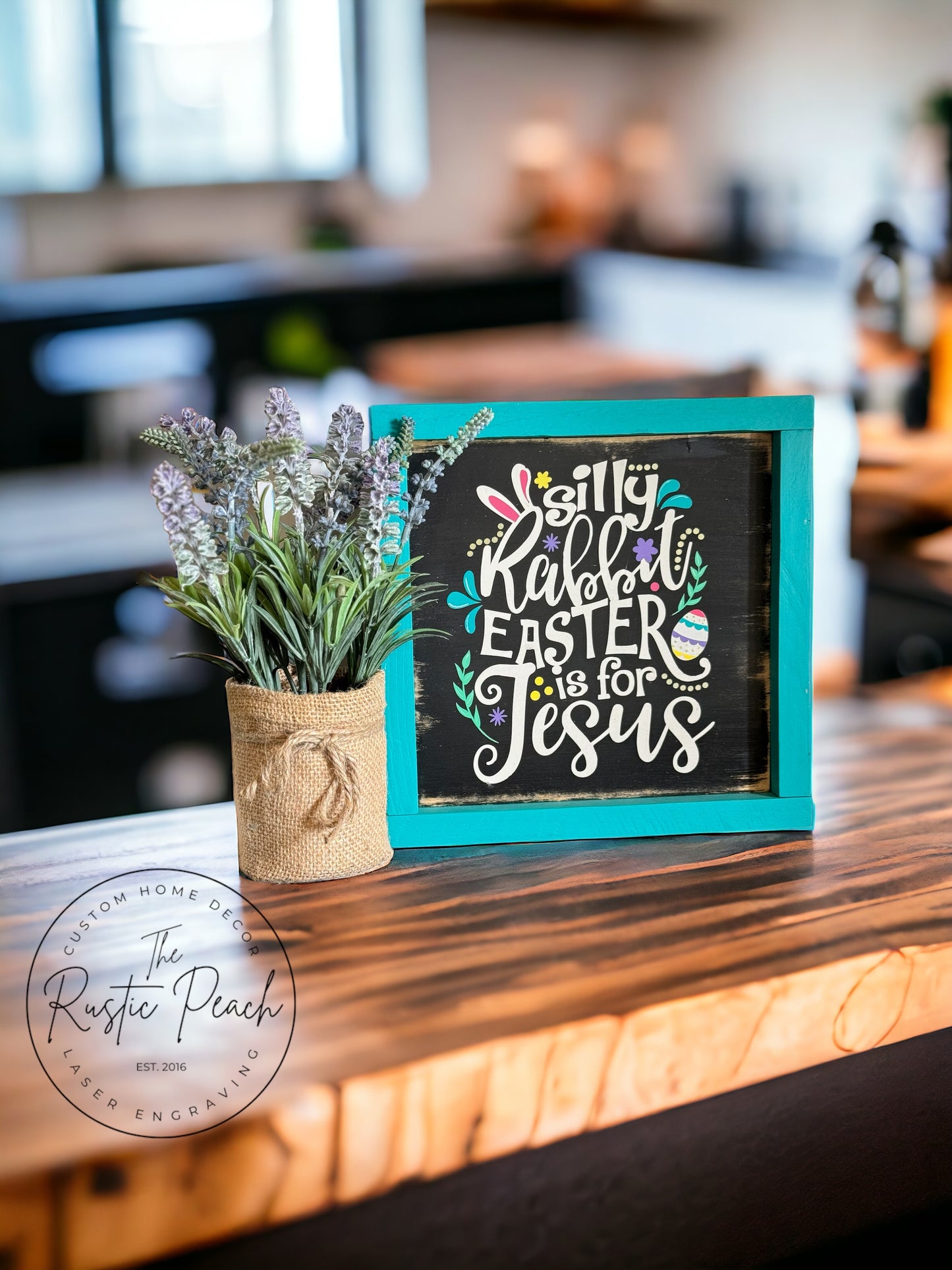 Silly Rabbit, Easter is for Jesus