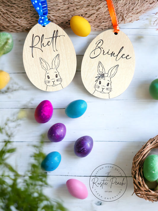 Easter Basket Tags