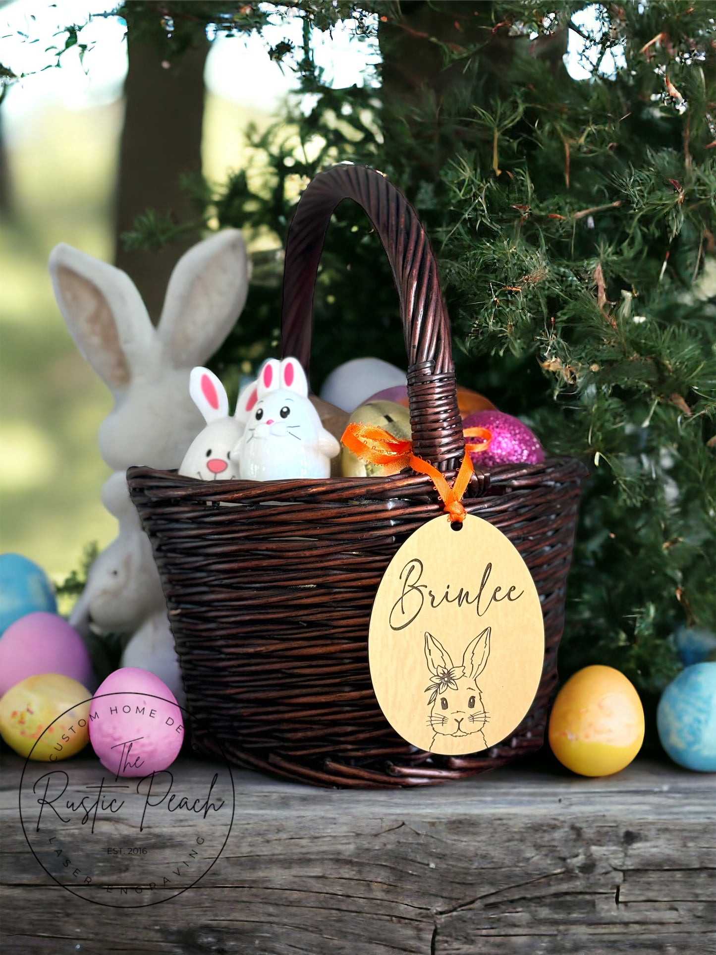 Easter Basket Tags